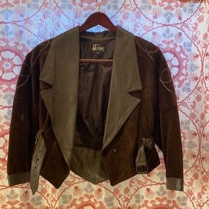 Vintage Leather Jacket